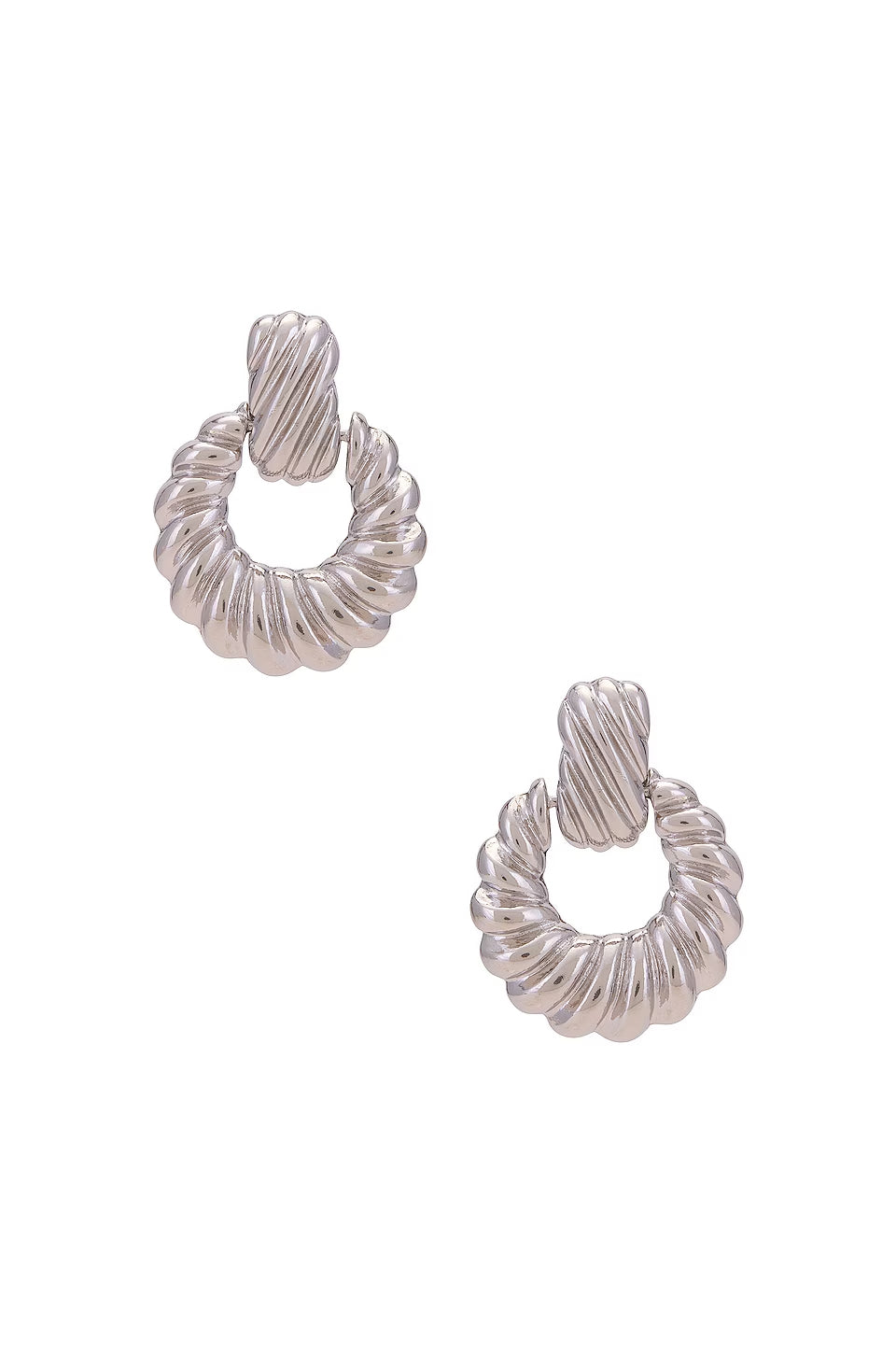 Vintage Rope Hoop Earrings