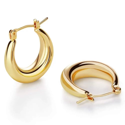 Minimalist Hoop Earrings