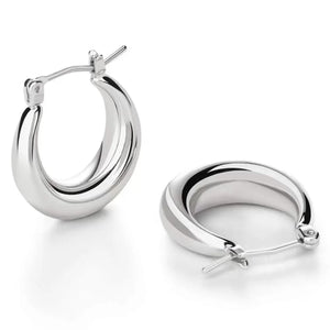 Minimalist Hoop Earrings