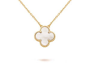 White Clover Leaf Pendant