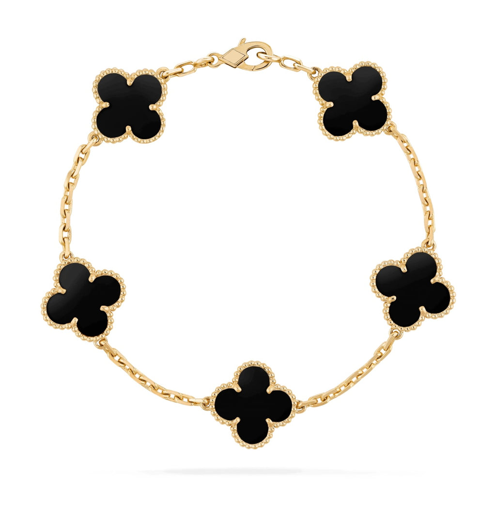 Black Clover Leaf Bracelet